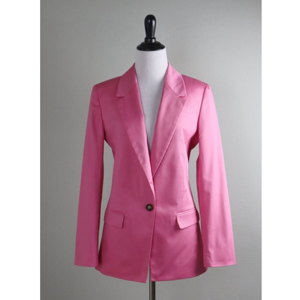 NWT Willa blazer in lightweight chino - Picture 5 of 13